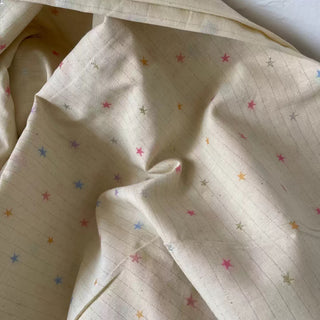 Korean Fashion Designer Stars Off-White Non-Stretch Cotton Lurex Blended Dobby Jacquard DS16628