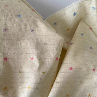 Korean Fashion Designer Stars Off-White Non-Stretch Cotton Lurex Blended Dobby Jacquard DS16628