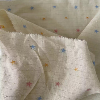 Korean Fashion Designer Stars Off-White Non-Stretch Cotton Lurex Blended Dobby Jacquard DS16628