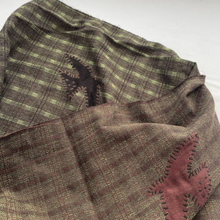 Japanese Designer Conversational Multi Color Non-Stretch Cotton Dobby Jacquard DS16665
