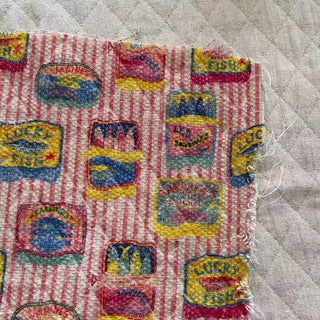 Japanese Designer Food Multi Color Non-Stretch Cotton Dobby Jacquard DS16672