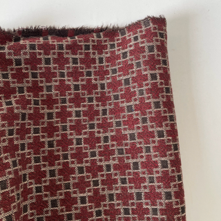 Japanese Designer Geometric Multi Color Non-Stretch Cotton Dobby Jacquard DS16676