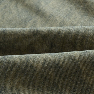 Yardblox Exclusive Japanese Luxury Designer Solid Blue Non-Stretch Cotton Denim Twill DS18503