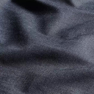 Yardblox Exclusive Japanese Fashion Designer Solid Blue Stretch Raw / Untreated Cotton 11.8oz Selvedge Denim Twill DS18528