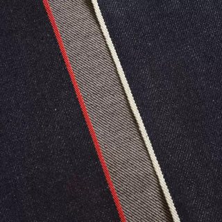 Yardblox Exclusive Japanese Fashion Designer Solid Blue Non-Stretch Raw / Untreated Cotton 12.8oz Selvedge Denim Twill DS18530