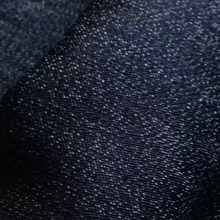 Yardblox Exclusive Japanese Fashion Designer Solid Blue Non-Stretch Raw / Untreated Cotton 12oz Selvedge Denim Twill DS18533