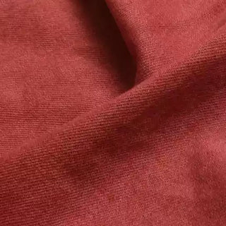 Yardblox Exclusive Japanese Luxury Designer Solid Red Non-Stretch Washed Cotton Bull Denim Twill DS18550