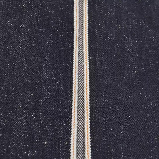 Made in Japan Okayama Solid Blue Non-Stretch Raw / Untreated Cotton 15oz Neppy Selvedge Denim Twill DS18601
