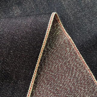 Made in Japan Okayama Solid Blue Non-Stretch Raw / Untreated Cotton 15oz Selvedge Denim Twill DS18605