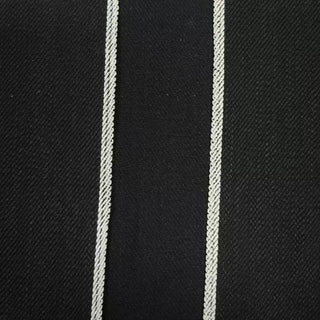 Made in Japan Okayama Solid Black Non-Stretch Raw / Untreated Pima Cotton 16oz Selvedge Denim Twill DS18611