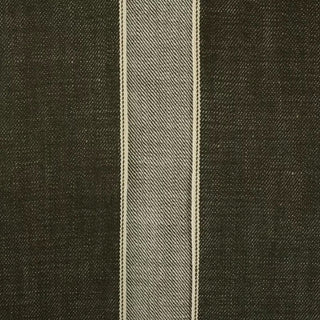 Made in Japan Okayama Solid Green Non-Stretch Raw / Untreated Pima Cotton 14oz Selvedge Denim Twill DS18612