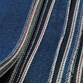 Made in Japan Okayama Solid Blue Non-Stretch Raw / Untreated Cotton 8oz Selvedge Denim Twill DS18614