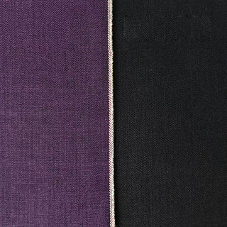 Made in Japan Okayama Solid Blue Non-Stretch Raw / Untreated Cotton 16oz Selvedge Denim Twill DS18615