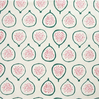 Yardblox Exclusive Made in Korea COTTONVILL Fruits and Vegetables Off-White Non-Stretch Cotton Muslin DS21508