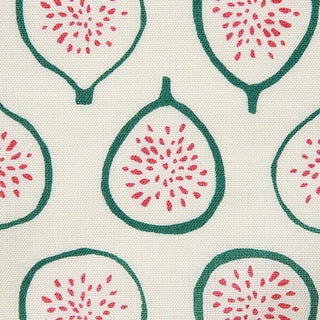 Yardblox Exclusive Made in Korea COTTONVILL Fruits and Vegetables Off-White Non-Stretch Cotton Muslin DS21508