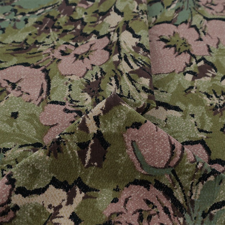 Yardblox Exclusive Made in Japan HOKKOH Floral Green Non