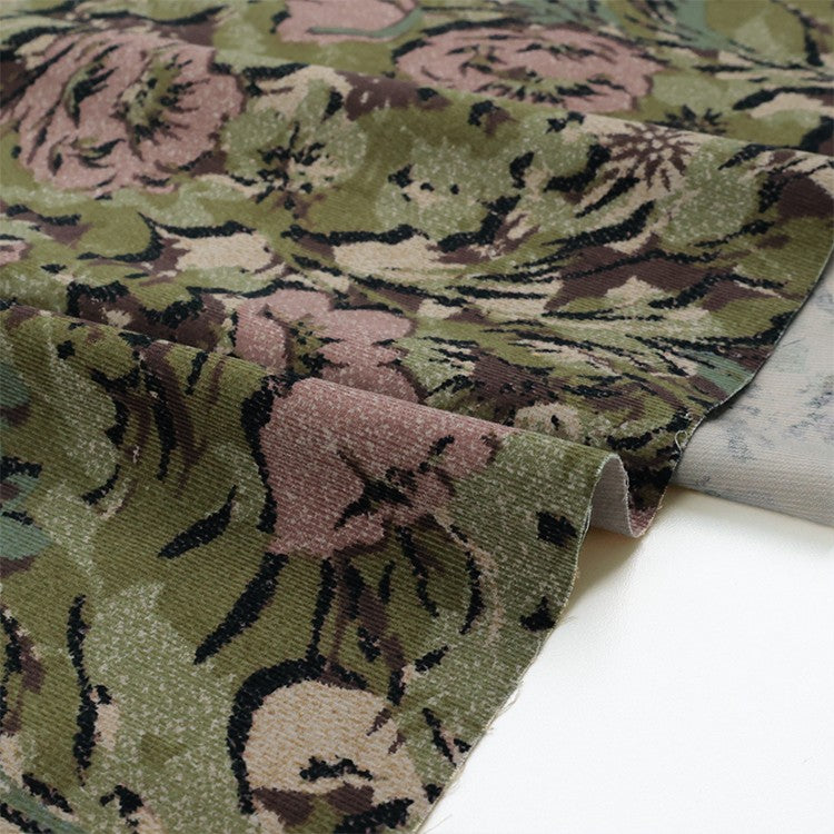 Yardblox Exclusive Made in Japan HOKKOH Floral Green Non