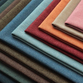 Yardblox Exclusive Made in Japan HOKKOH Solid Multi Color Non-Stretch Cotton Bull Denim Twill DS21520