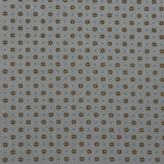 Made in Japan HOKKOH Floral Gray Non-Stretch Cotton Corduroy DS21601