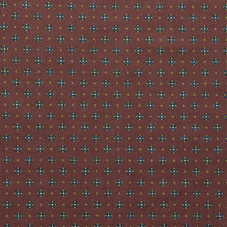 Made in Japan HOKKOH Floral Brown Non-Stretch Cotton Corduroy DS21602