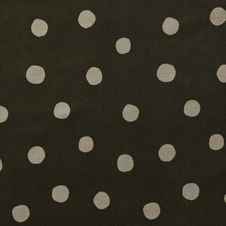 Made in Japan HOKKOH Polka Dot Green Non-Stretch Cotton Corduroy DS21614