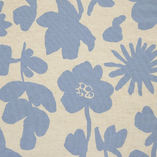 Made in Japan HOKKOH Floral Off-White Non-Stretch Cotton Linen Blended Plain Woven DS21628