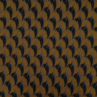 Made in Japan HOKKOH Botanical Brown Non-Stretch Peached Cotton Flannel DS21644
