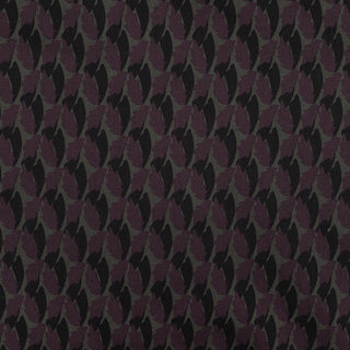 Made in Japan HOKKOH Botanical Purple Non-Stretch Peached Cotton Flannel DS21645
