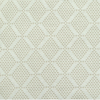 Made in Japan HOKKOH Geometric Off-White Stretch Cotton Recycled Polyester Blended Dobby Jacquard DS21653