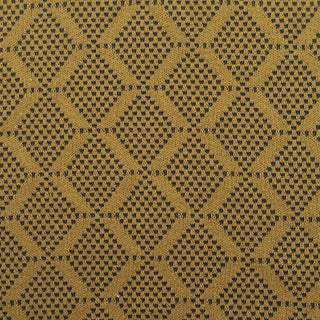 Made in Japan HOKKOH Geometric Yellow Stretch Cotton Recycled Polyester Blended Dobby Jacquard DS21656