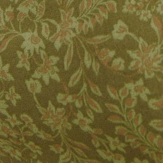 Yardblox Exclusive Reformation Floral Green Non-Stretch Viscose LENZING™ ECOVERO™ Viscose Blended Crepe DS23525