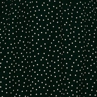 Reformation Polka Dot Black Non-Stretch Viscose Georgette DS23541