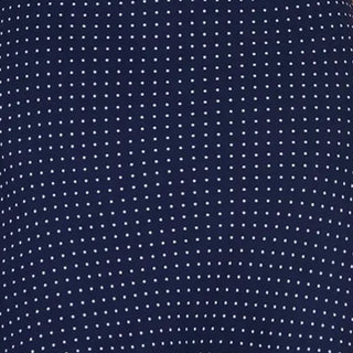 Reformation Polka Dot Blue Non-Stretch Viscose Georgette DS236102