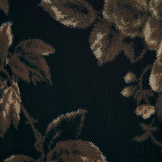 American Fashion Designer Floral Black Non-Stretch Viscose Georgette DS236120