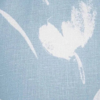Reformation Floral Blue Non-Stretch Linen Plain Woven DS23617