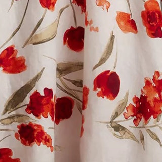 Reformation Floral Multi Color Non-Stretch Linen Plain Woven DS23625