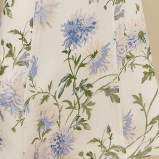 Reformation Floral Off-White Non-Stretch Viscose Georgette DS23630