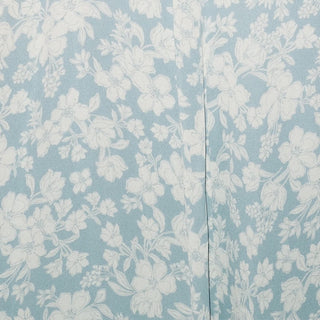 Reformation Floral Blue Non-Stretch Viscose Georgette DS23636