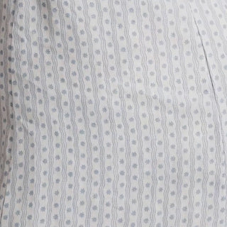 Reformation Floral Off-White Non-Stretch Linen Plain Woven DS23646