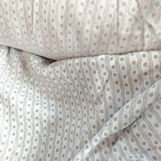 Reformation Floral Off-White Non-Stretch Linen Plain Woven DS23646