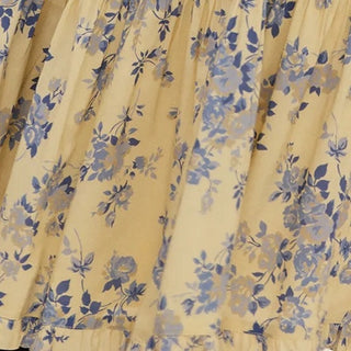 Reformation Floral Yellow Non-Stretch Viscose Georgette DS23648