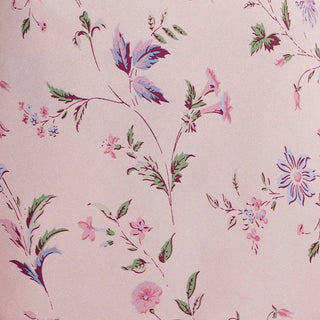 Reformation Floral Pink Non-Stretch Viscose Georgette DS23666