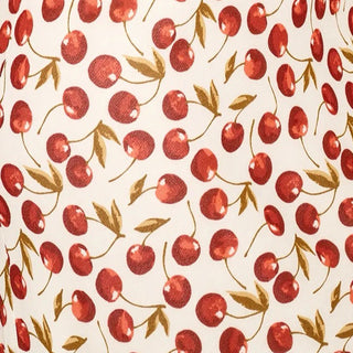 Reformation Fruits and Vegetables Off-White Non-Stretch Viscose Georgette DS23668