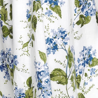 Reformation Floral White Non-Stretch Linen Plain Woven DS23670