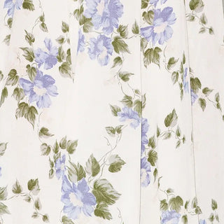 Reformation Floral Off-White Non-Stretch Viscose Georgette DS23682