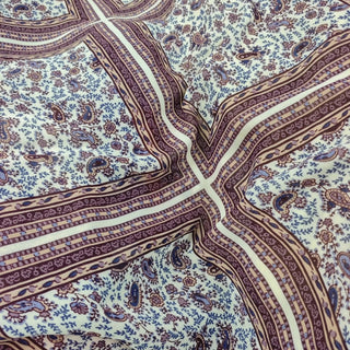 Reformation Paisley Multi Color Non-Stretch Viscose Georgette DS23692