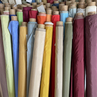 Yardblox Exclusive Luxury Silk Collection Solid Multi Color Non-Stretch Mulberry Silk Taffeta DS26512 -18 Momme