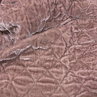 Japanese Luxury Designer Solid Pink Non-Stretch Mulberry Silk Quilting Fabric DS29504 -60 Momme