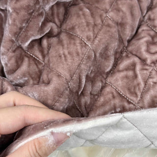 Japanese Luxury Designer Solid Pink Non-Stretch Mulberry Silk Quilting Fabric DS29504 -60 Momme