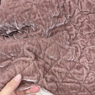 Japanese Luxury Designer Solid Pink Non-Stretch Mulberry Silk Quilting Fabric DS29504 -60 Momme
